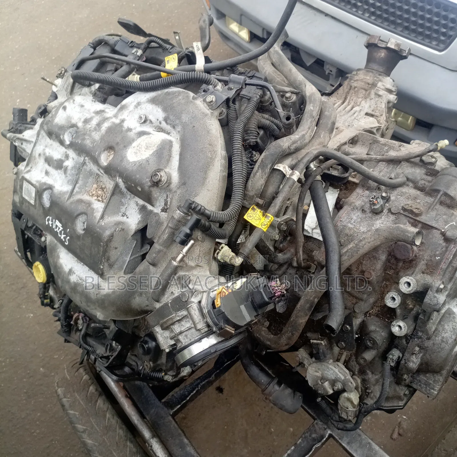 Engine Chevrolet Captiva V6