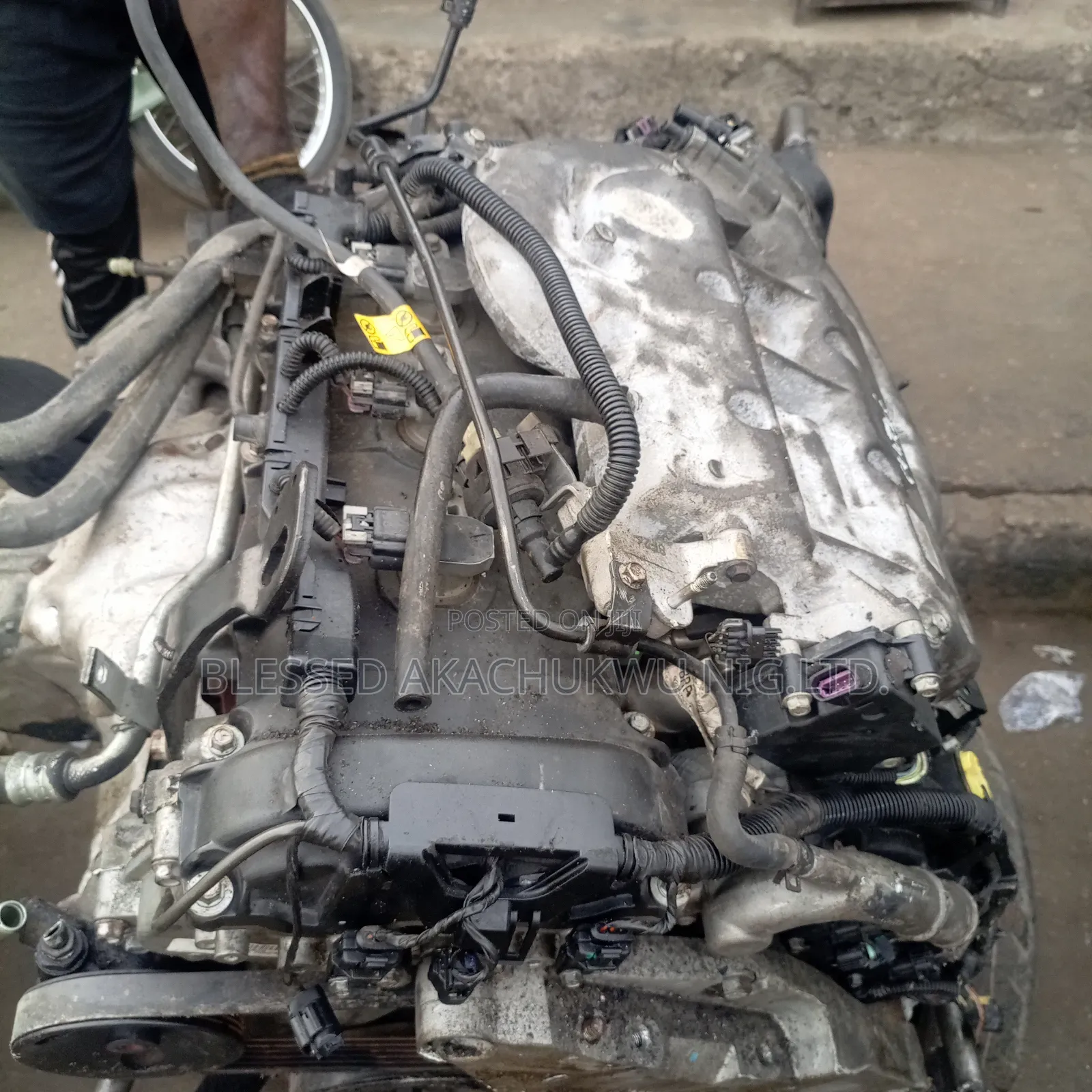 Engine Chevrolet Captiva V6