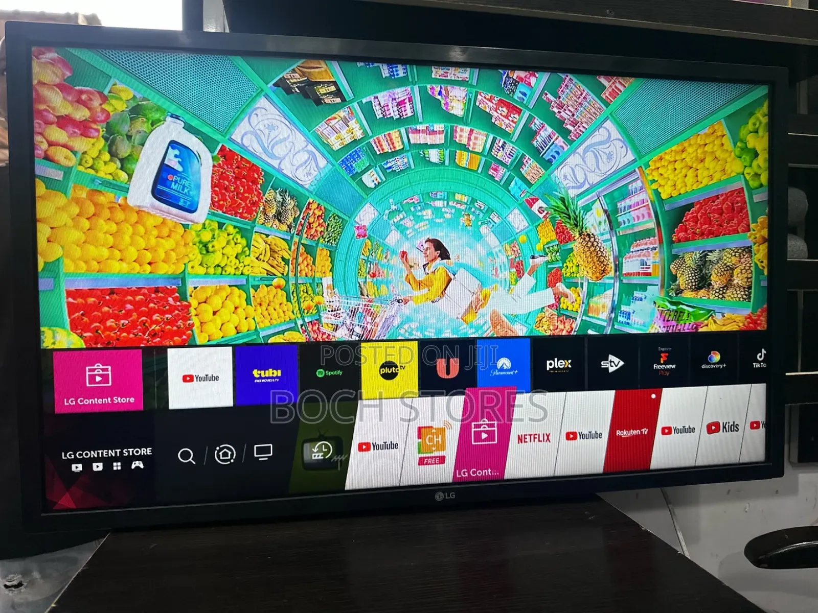 LG 32inches Smart Tv 2022