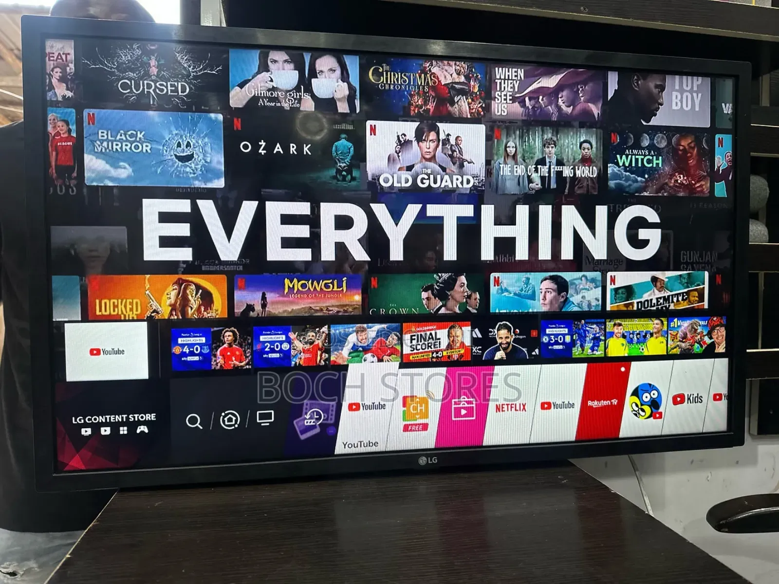 LG 32inches Smart Tv 2022