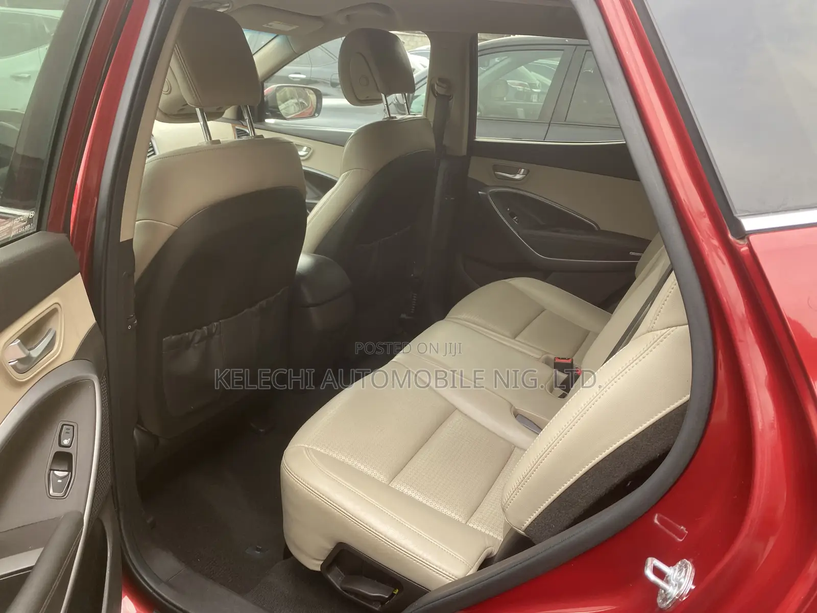 Hyundai Santa Fe Sport 2.0T 2013 Red
