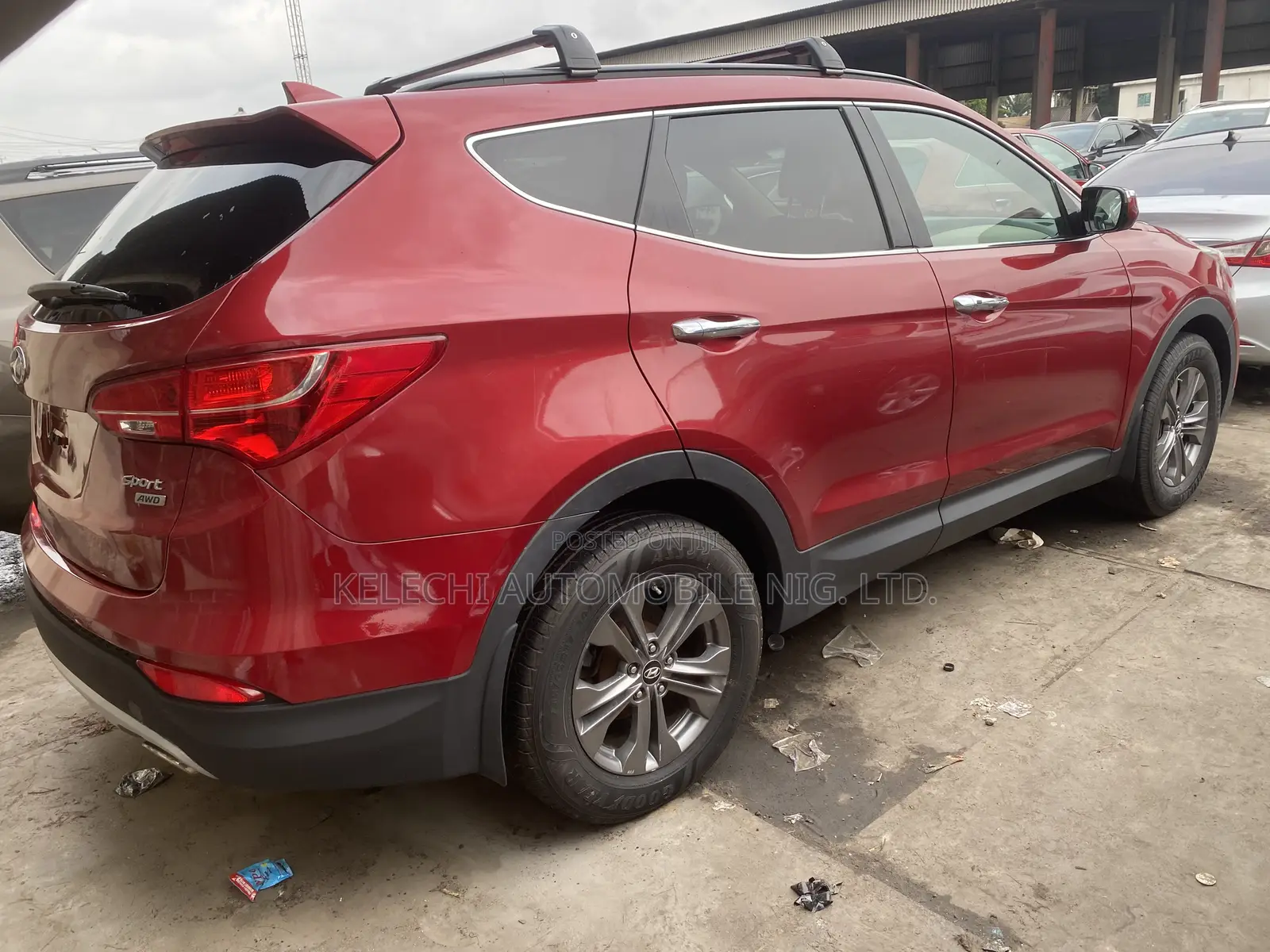 Hyundai Santa Fe Sport 2.0T 2013 Red