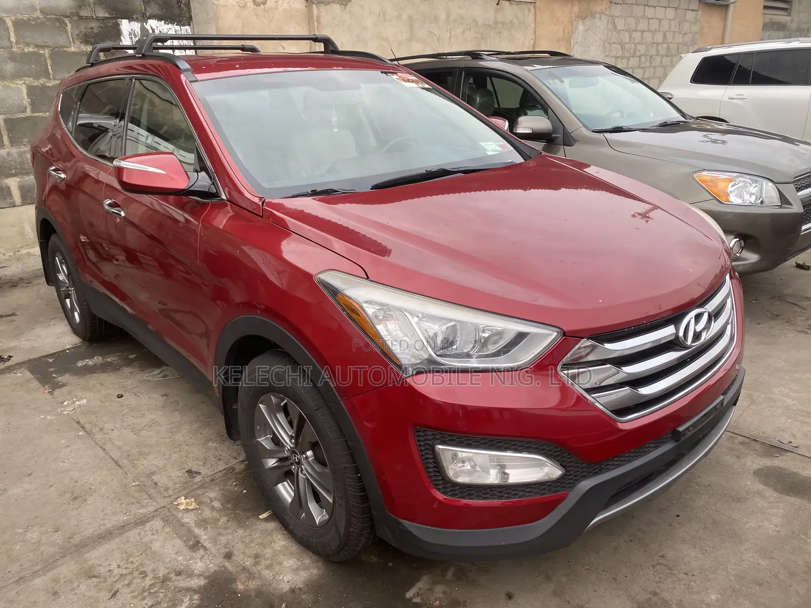 Hyundai Santa Fe Sport 2.0T 2013 Red