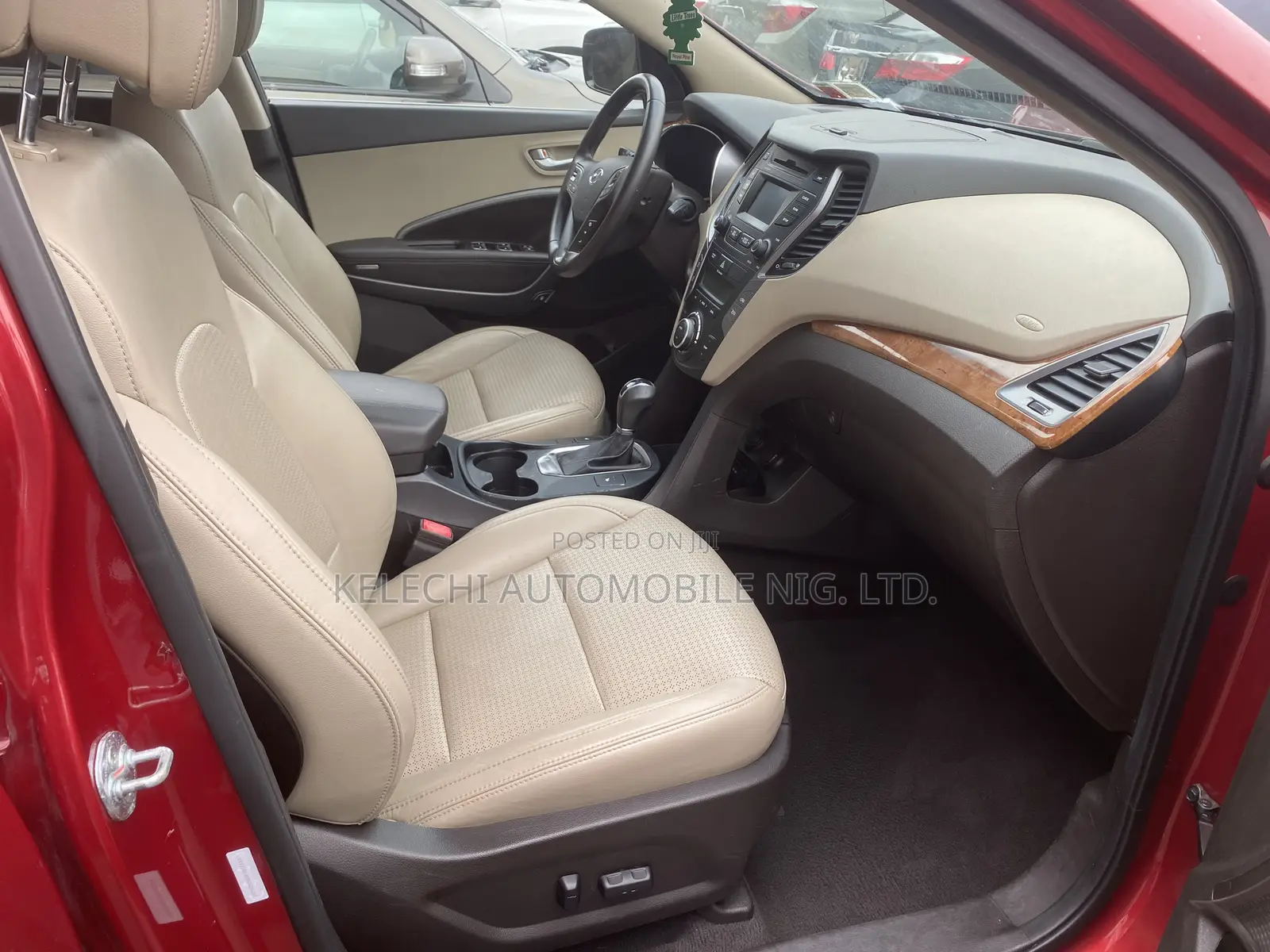 Hyundai Santa Fe Sport 2.0T 2013 Red