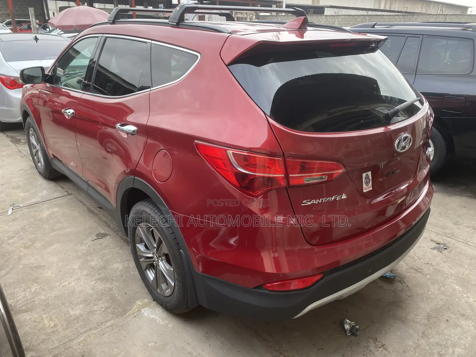 Hyundai Santa Fe Sport 2.0T 2013 Red