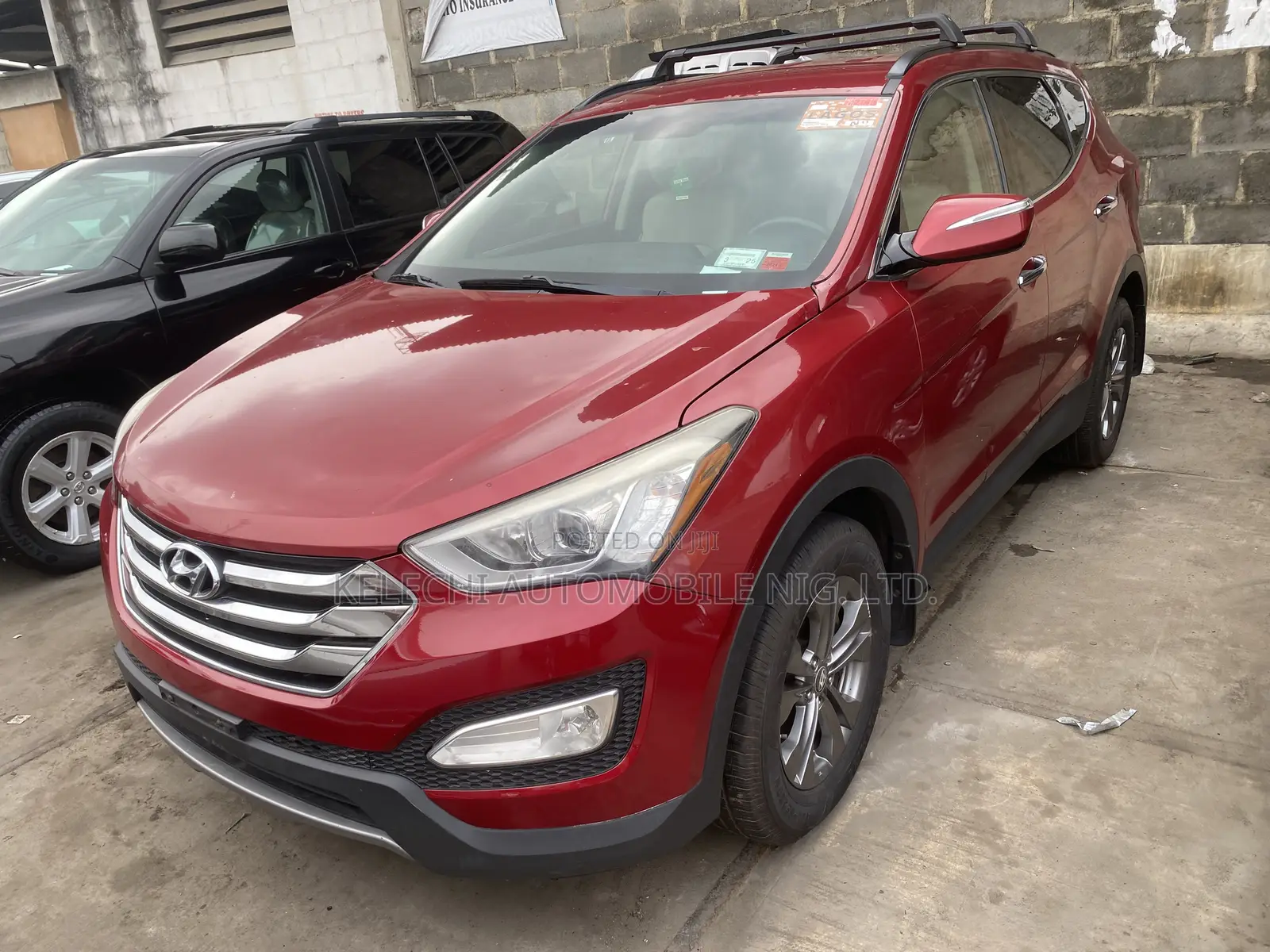 Hyundai Santa Fe Sport 2.0T 2013 Red