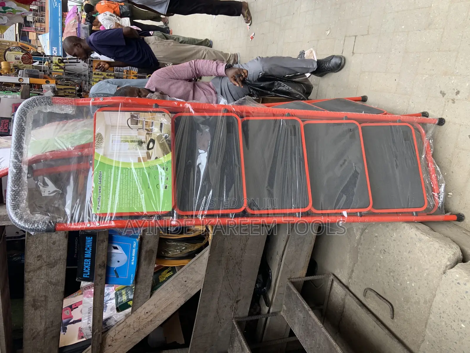 5 Step Multipurpose Family Use Ladder
