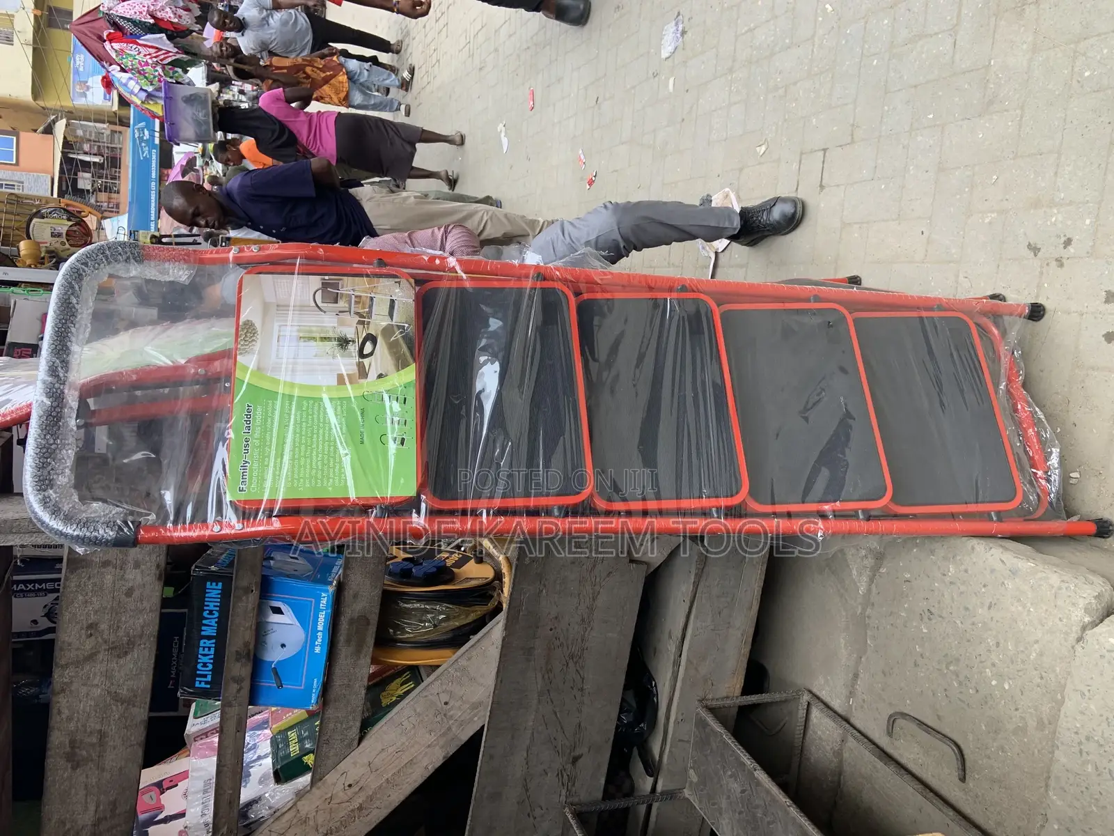 5 Step Multipurpose Family Use Ladder