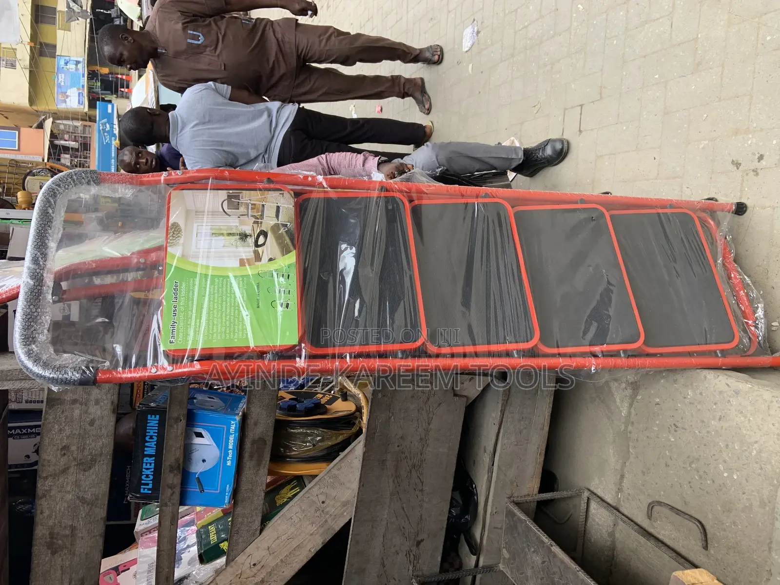 5 Step Multipurpose Family Use Ladder