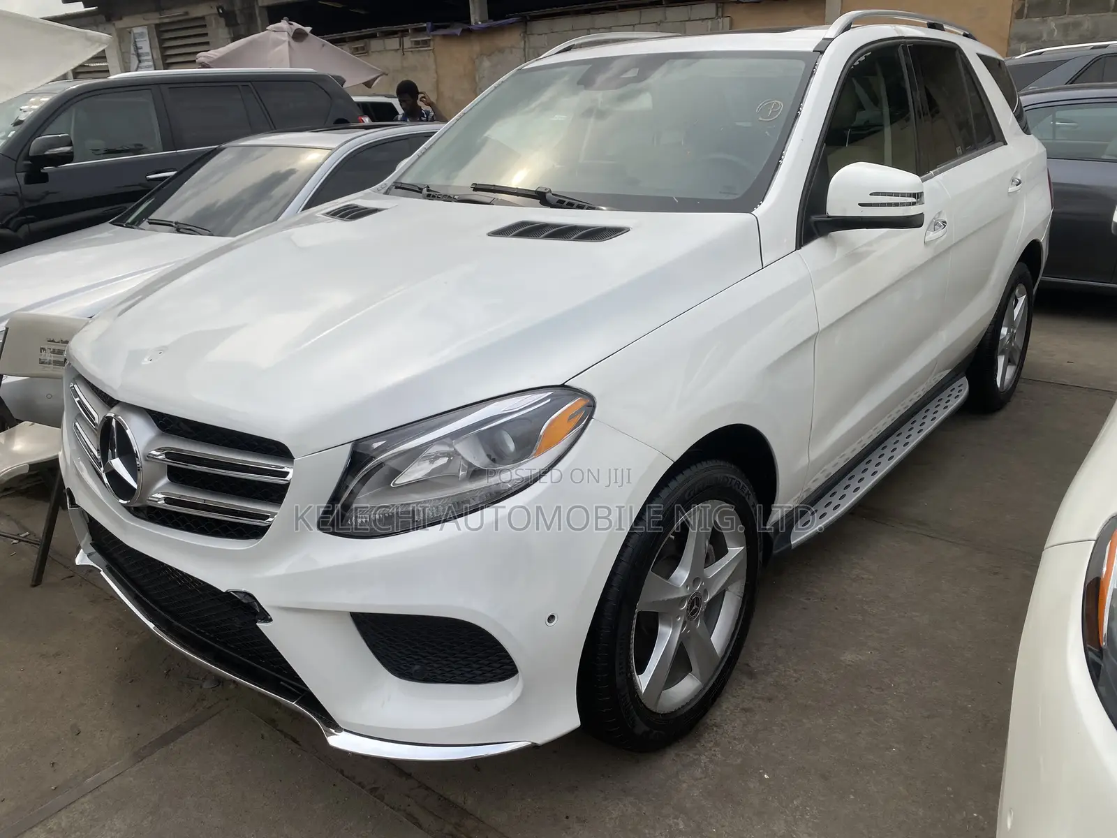 Mercedes-Benz GLE-Class GLE 350d 4MATIC 2018 White