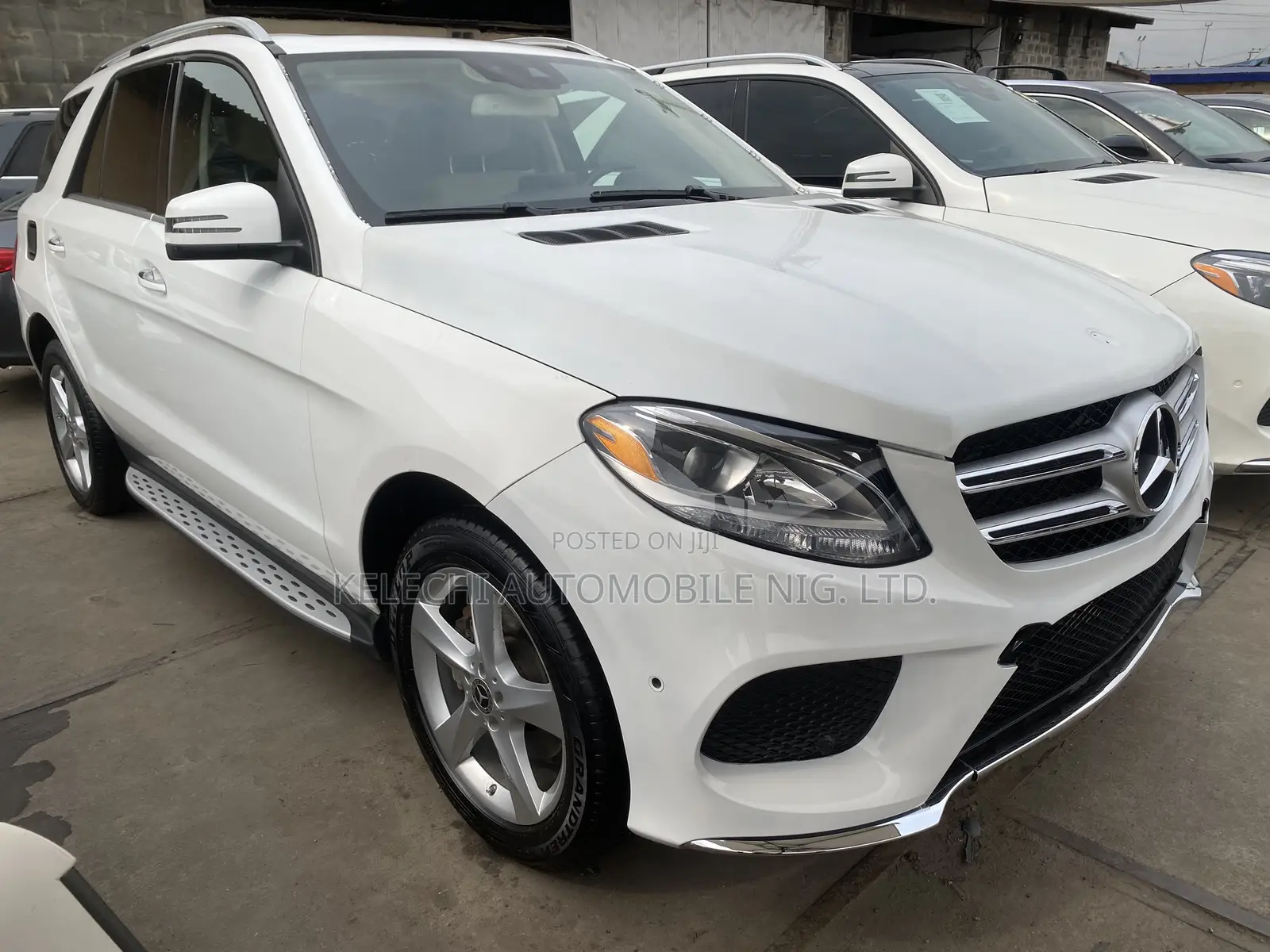 Mercedes-Benz GLE-Class GLE 350d 4MATIC 2018 White