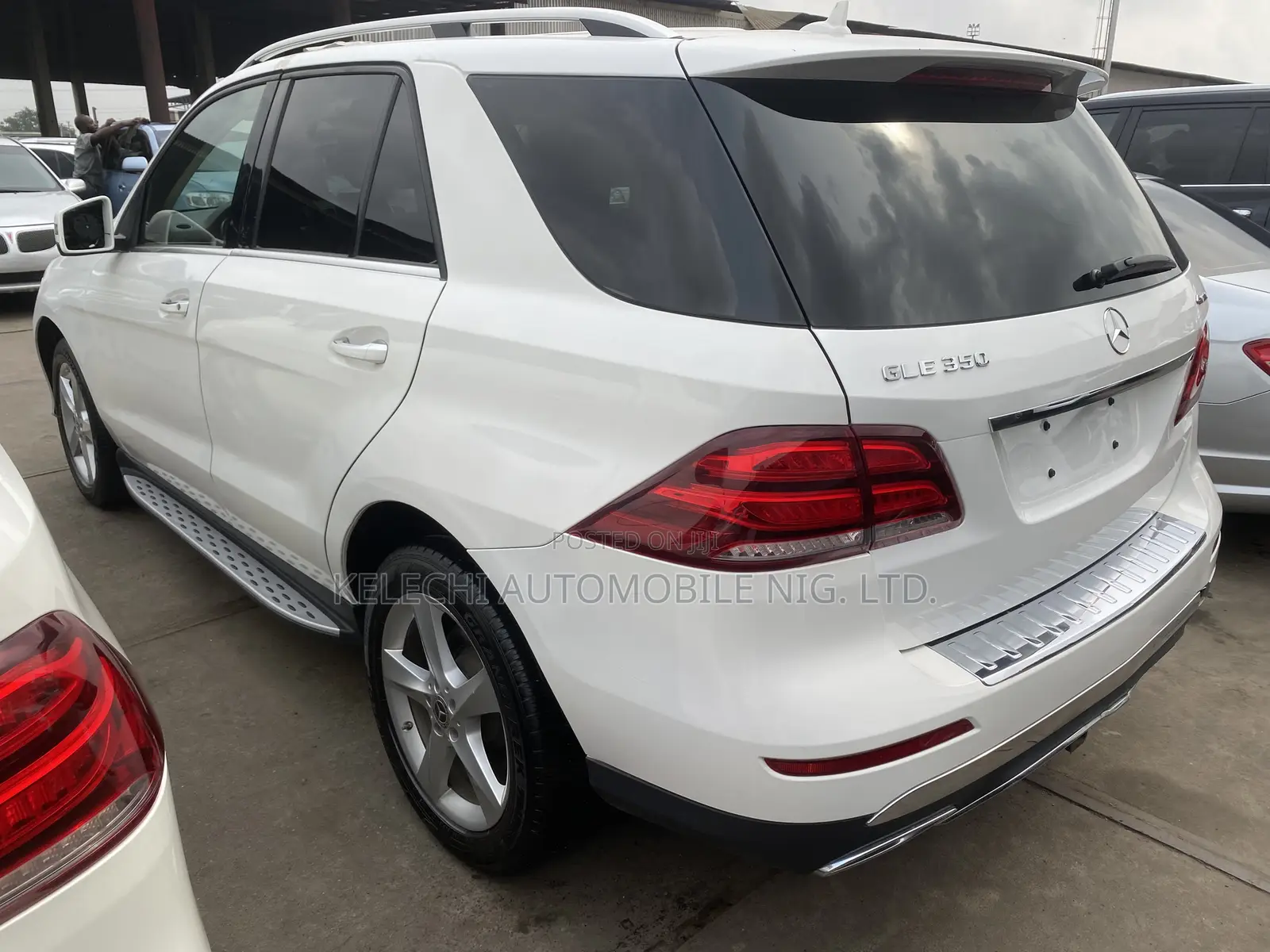 Mercedes-Benz GLE-Class GLE 350d 4MATIC 2018 White