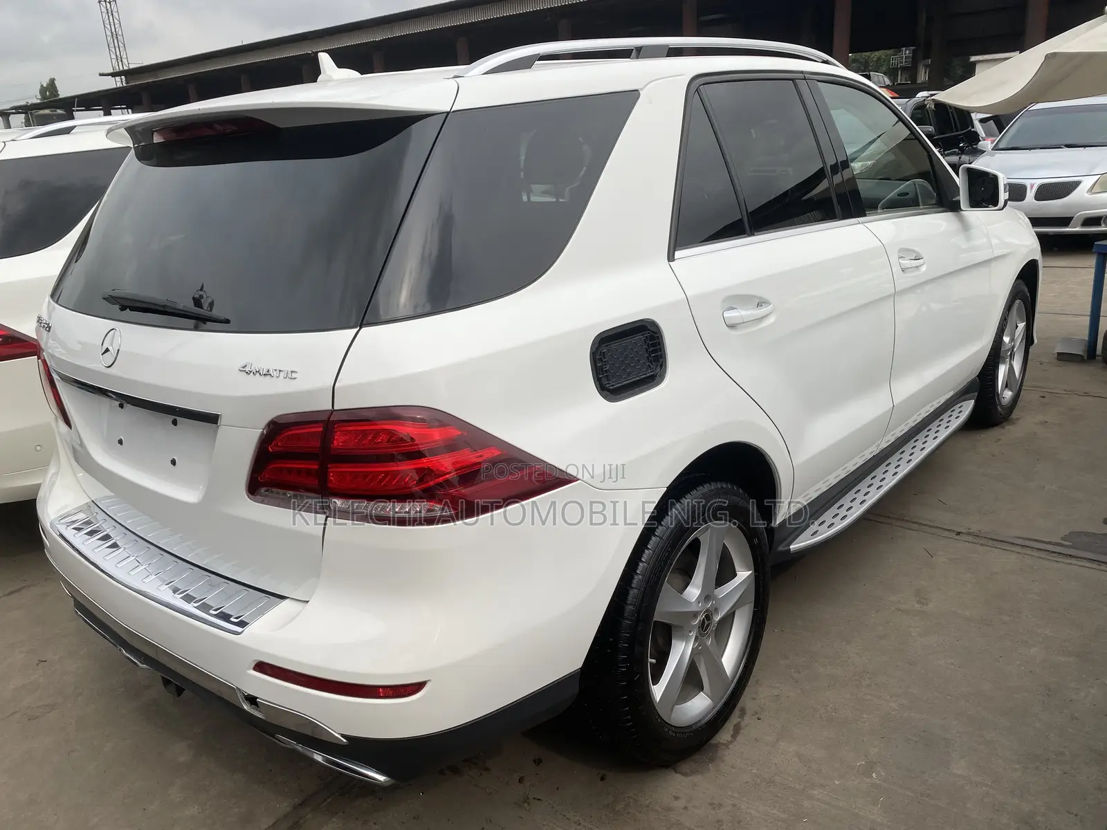 Mercedes-Benz GLE-Class GLE 350d 4MATIC 2018 White