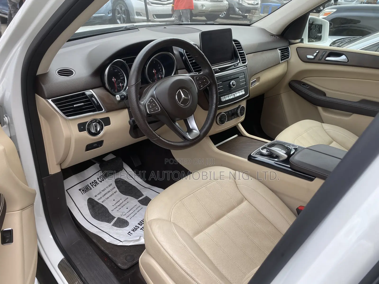 Mercedes-Benz GLE-Class GLE 350d 4MATIC 2018 White