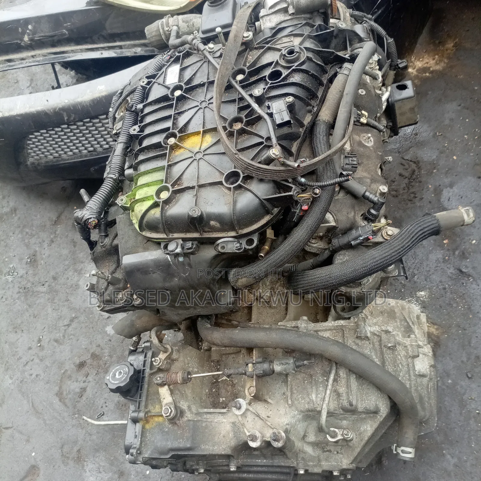 Engine Chevrolet Captiva, Equinox, HHR Terain