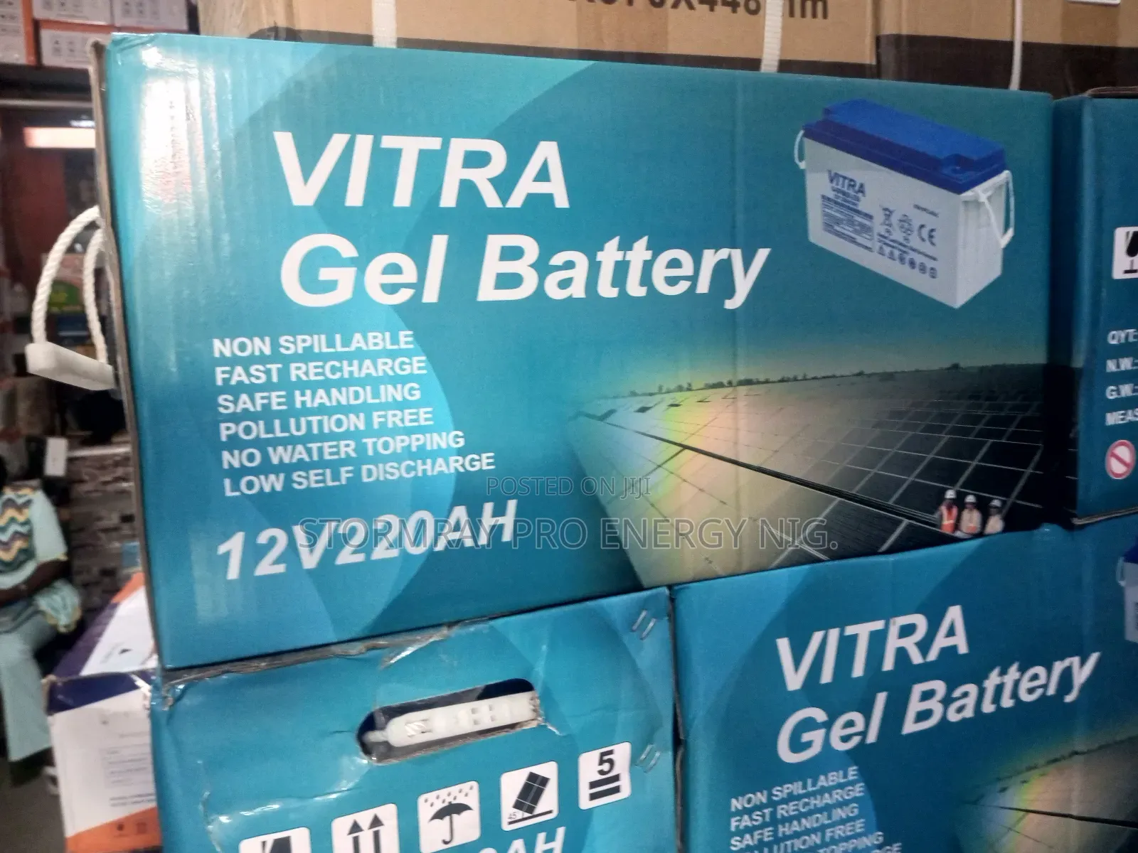 220ah Dry Gel Battery