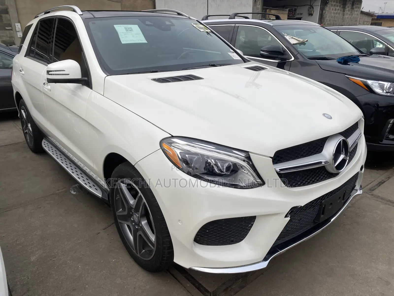 Mercedes-Benz GLE-Class GLE 400 4MATIC 2018 White