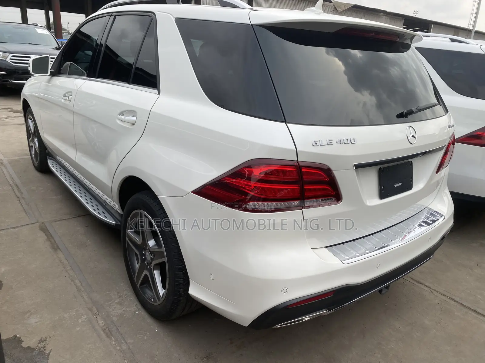 Mercedes-Benz GLE-Class GLE 400 4MATIC 2018 White