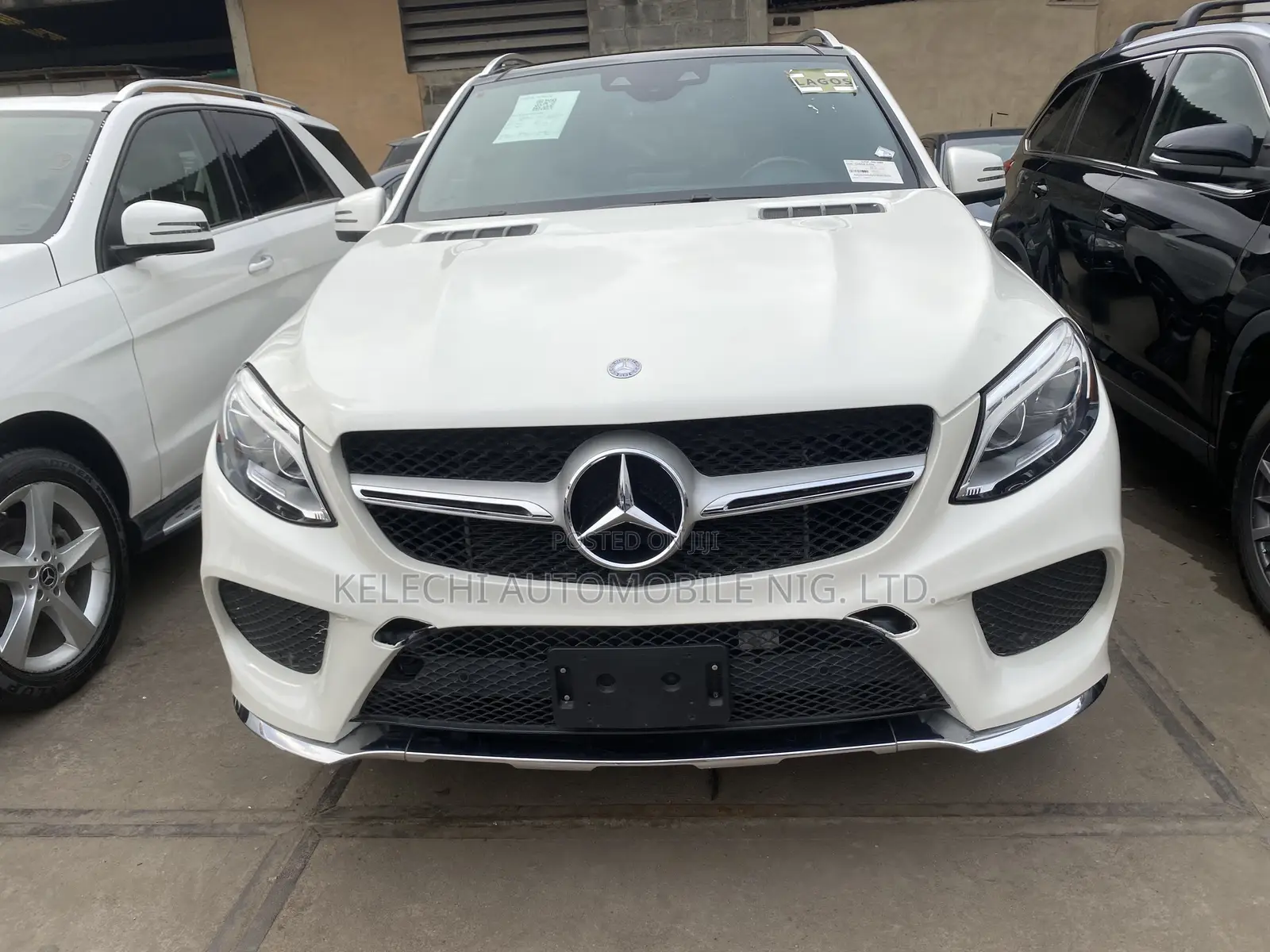 Mercedes-Benz GLE-Class GLE 400 4MATIC 2018 White