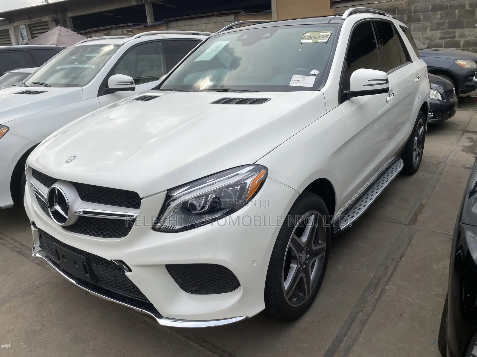 Mercedes-Benz GLE-Class GLE 400 4MATIC 2018 White