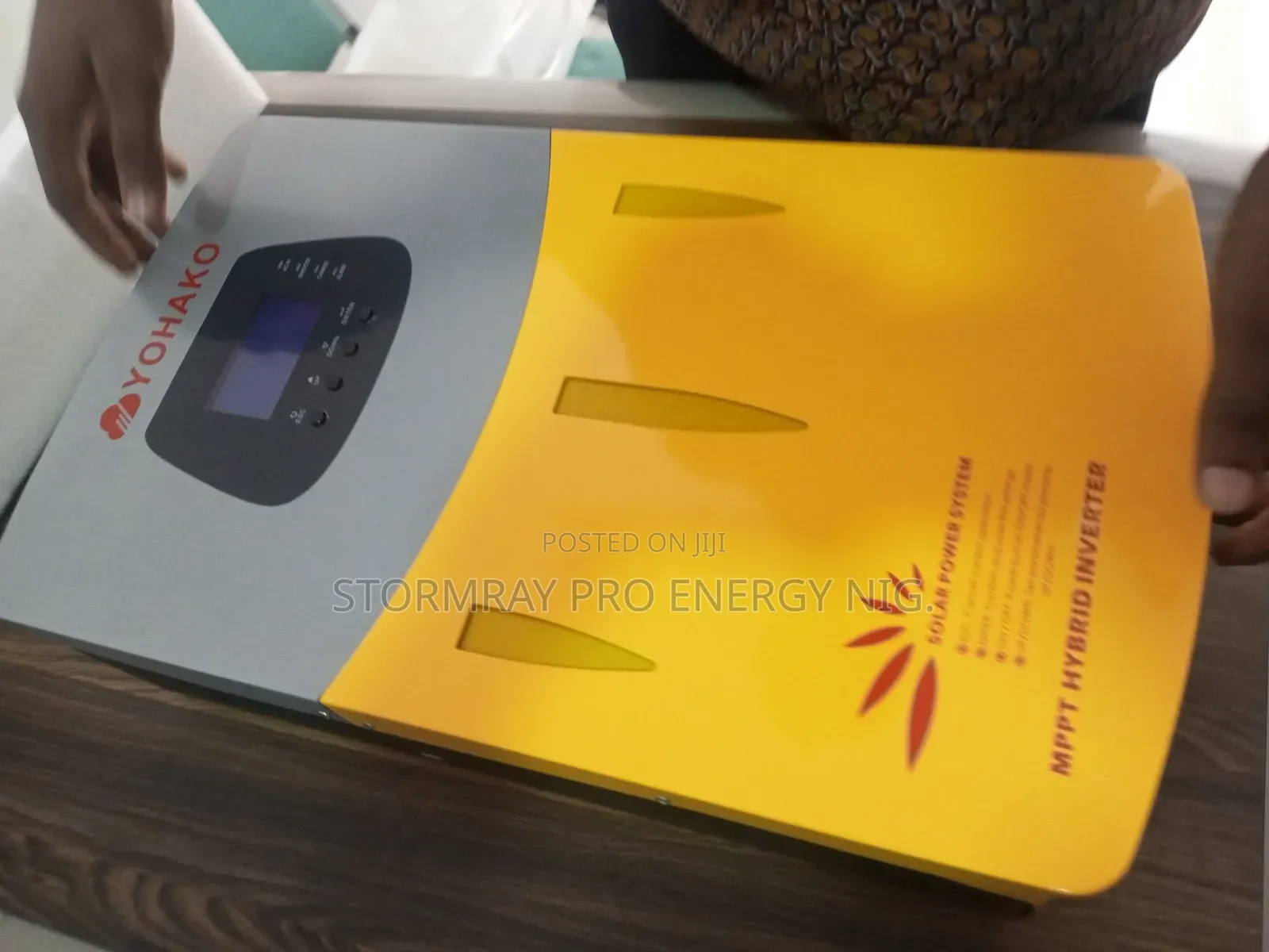 5KVA Yohako Hybrid Inverter