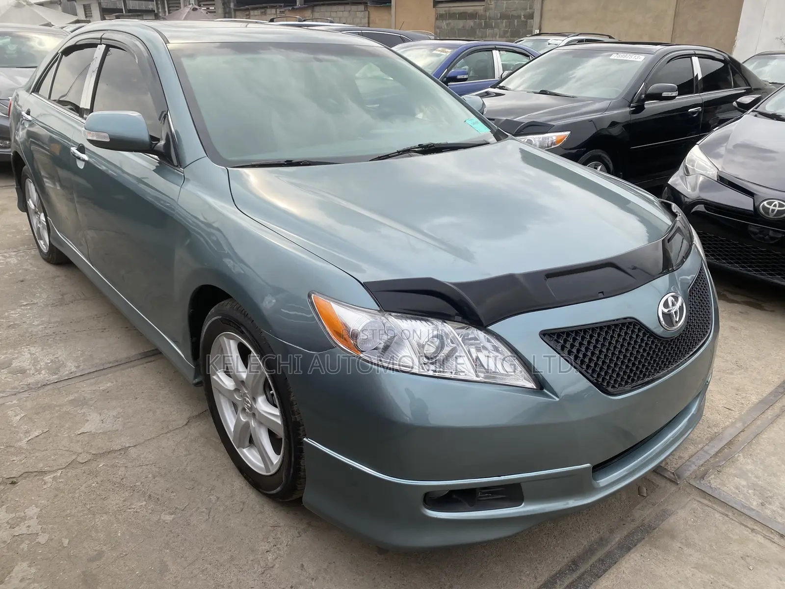 Toyota Camry 2007 Green