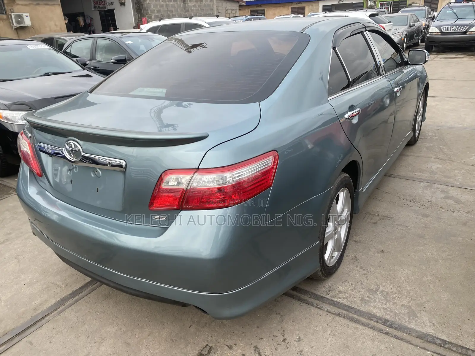 Toyota Camry 2007 Green