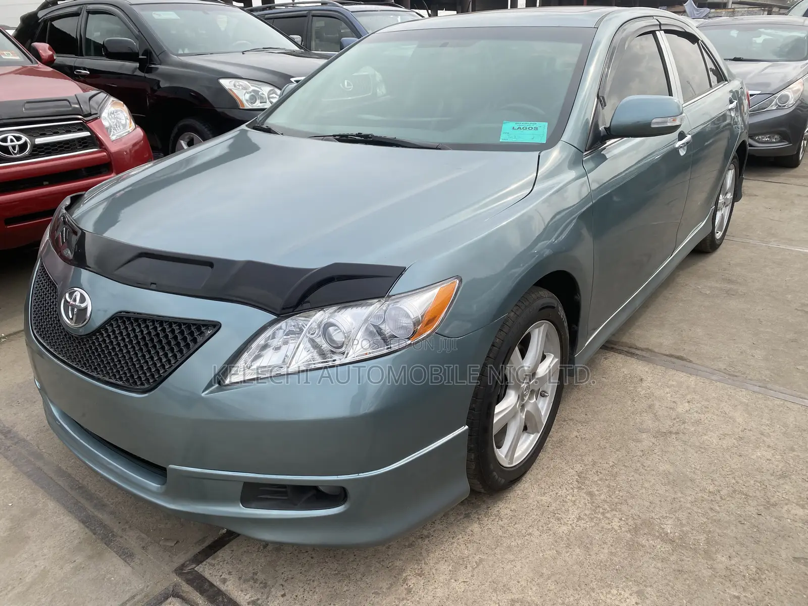 Toyota Camry 2007 Green