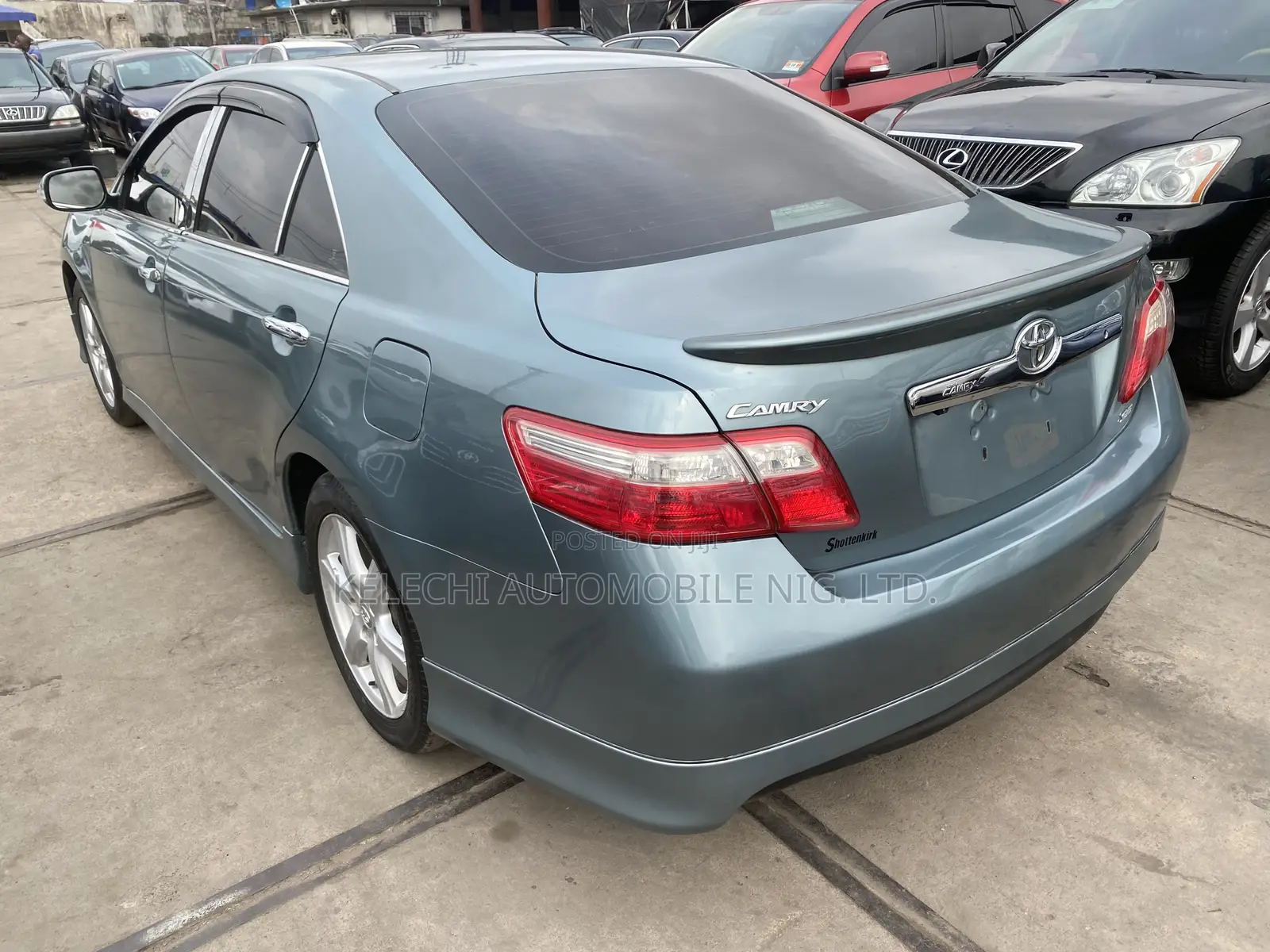 Toyota Camry 2007 Green