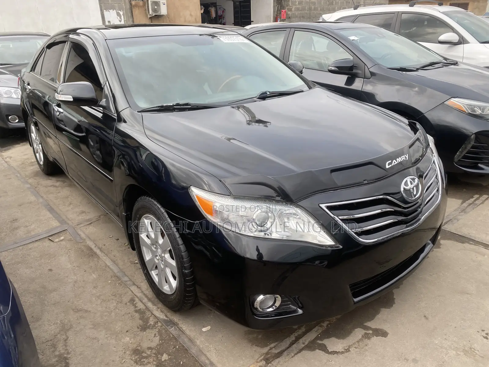 Toyota Camry 2008 Black
