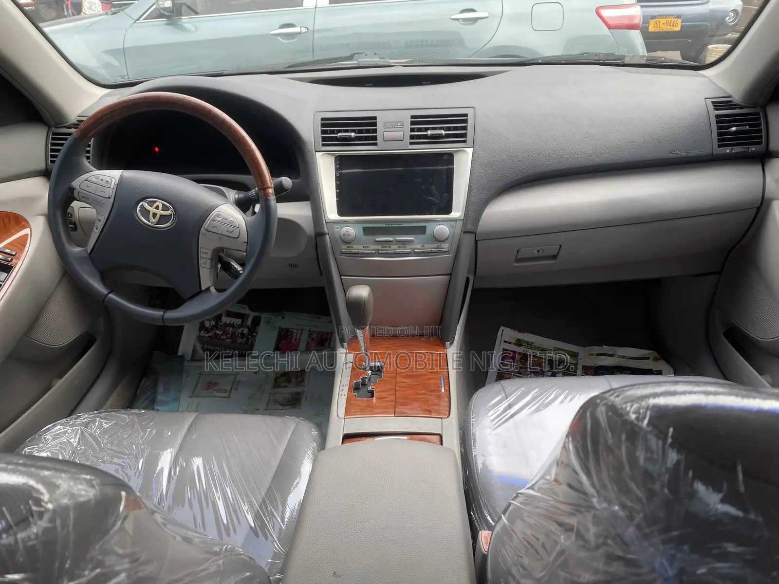 Toyota Camry 2008 Black