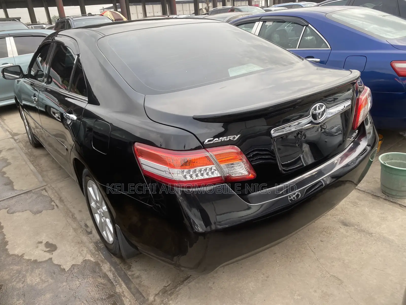 Toyota Camry 2008 Black