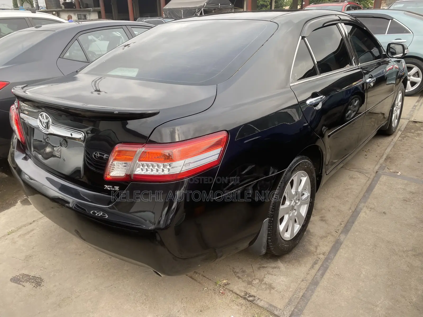 Toyota Camry 2008 Black