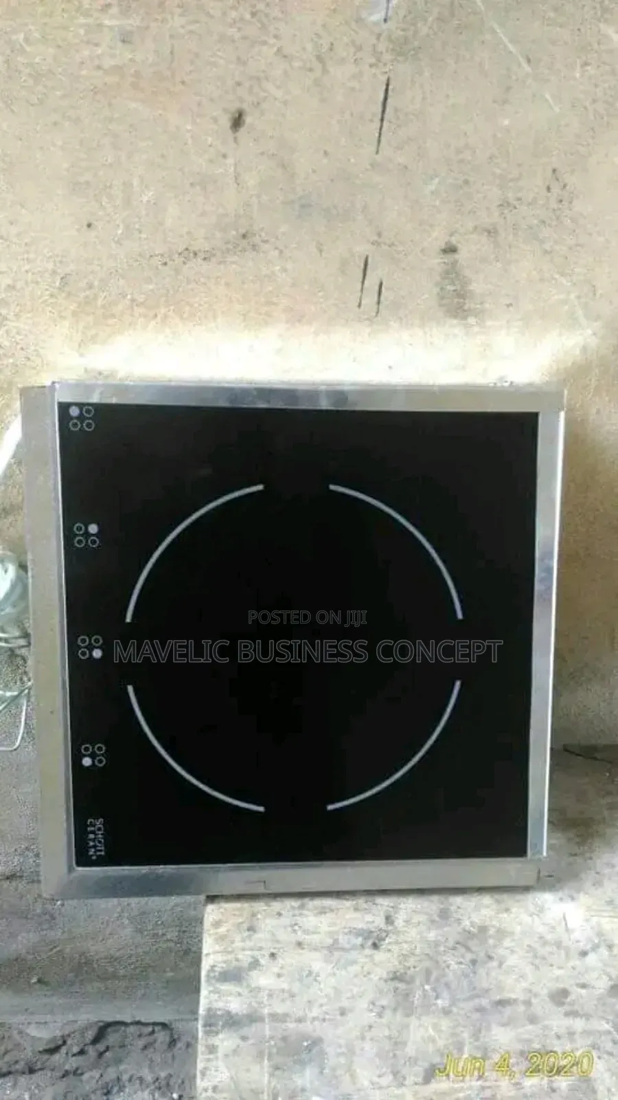 Big Single Face Hot Plate