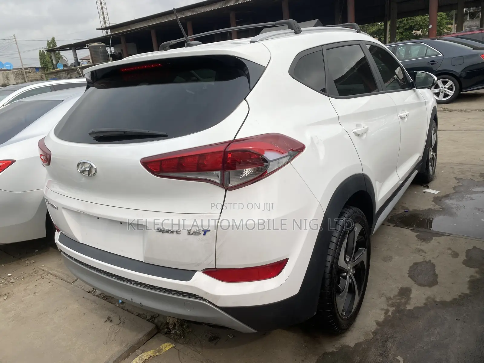 Hyundai Tucson Sport AWD 2016 White