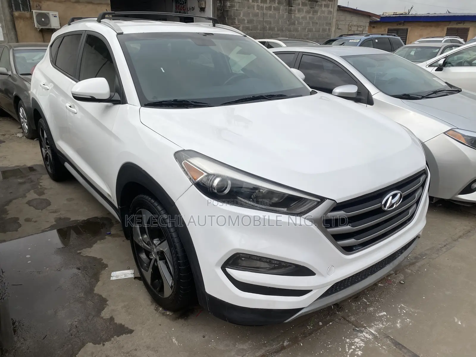 Hyundai Tucson Sport AWD 2016 White