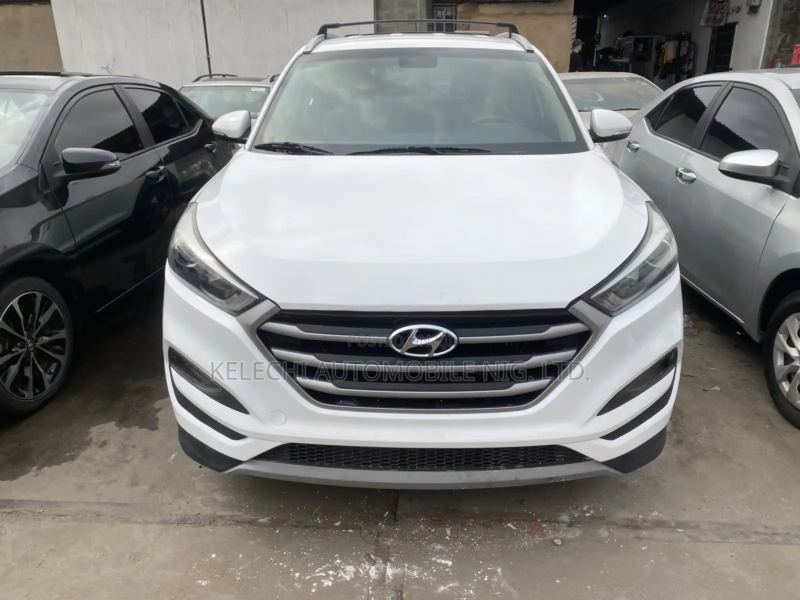 Hyundai Tucson Sport AWD 2016 White