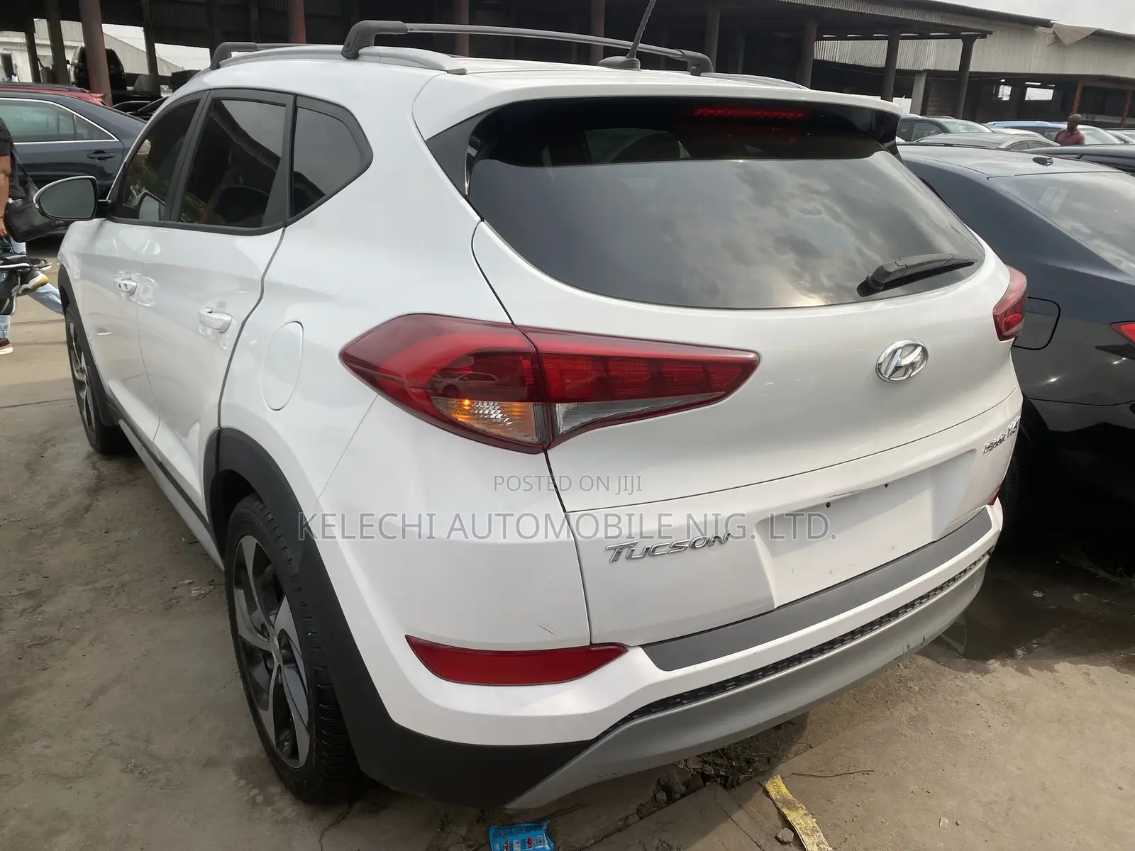 Hyundai Tucson Sport AWD 2016 White