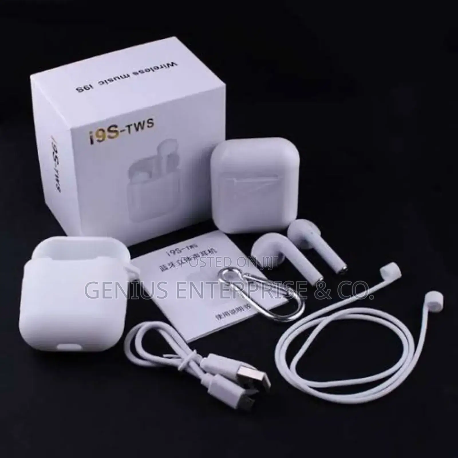 I9s TWS Wireless Earbuds (With Water Resistant Protection)