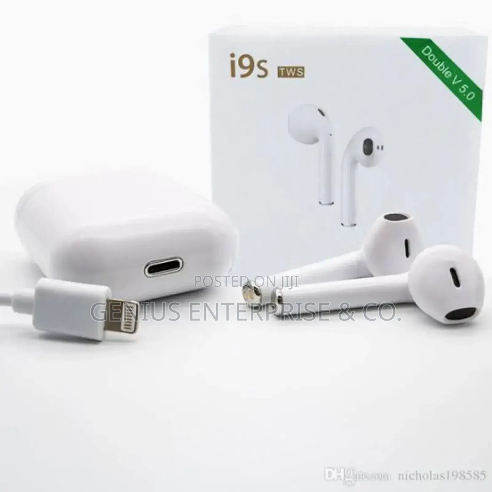 I9s TWS Wireless Earbuds (With Water Resistant Protection)
