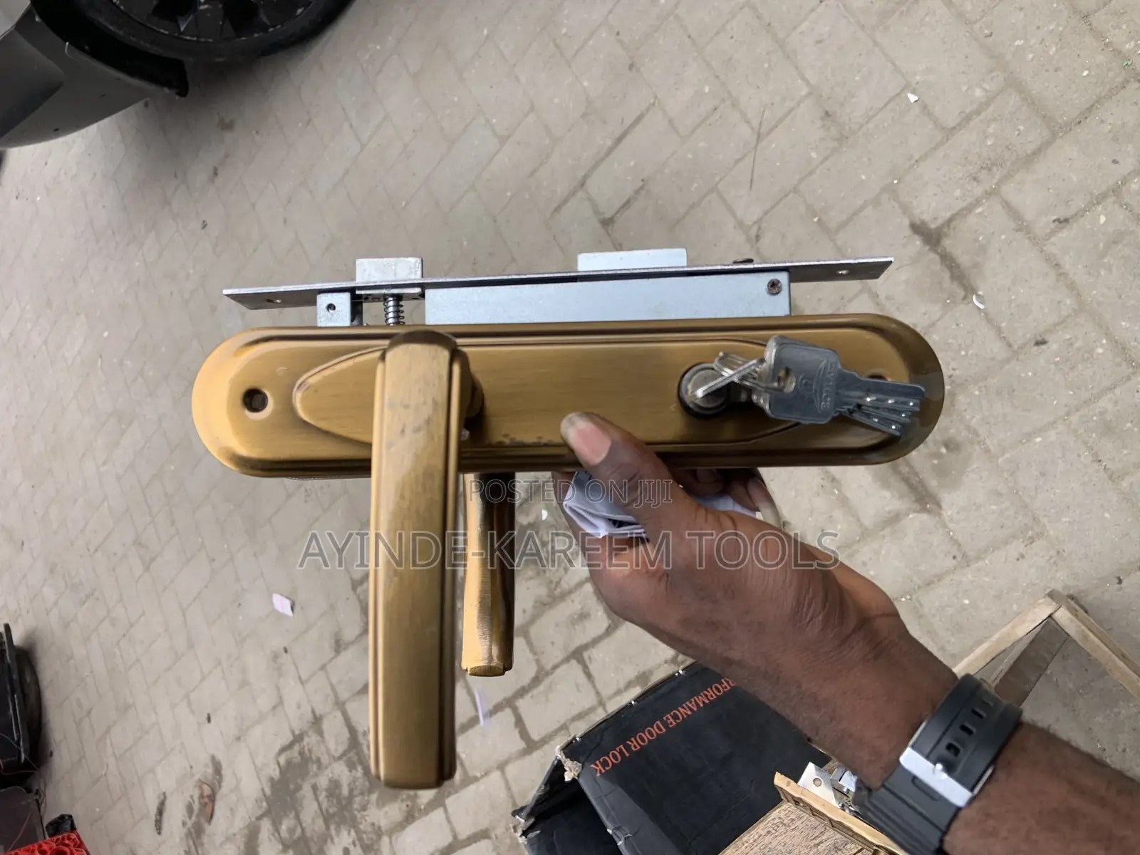 Complete Door Lock With Cylinders