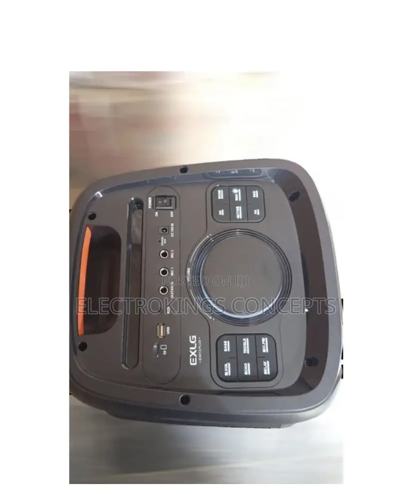 Rechargeable Indoor/Outdoor Party Speaker Available as Seen