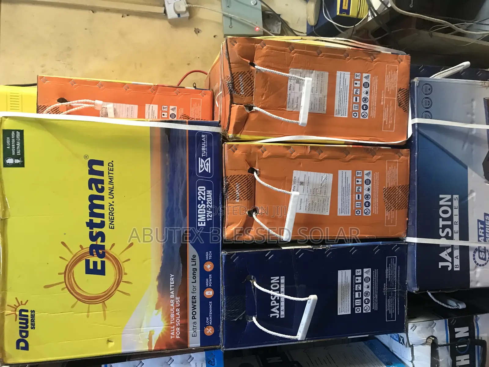 220ah 12v Eastman Tubular Battery Indian Battery