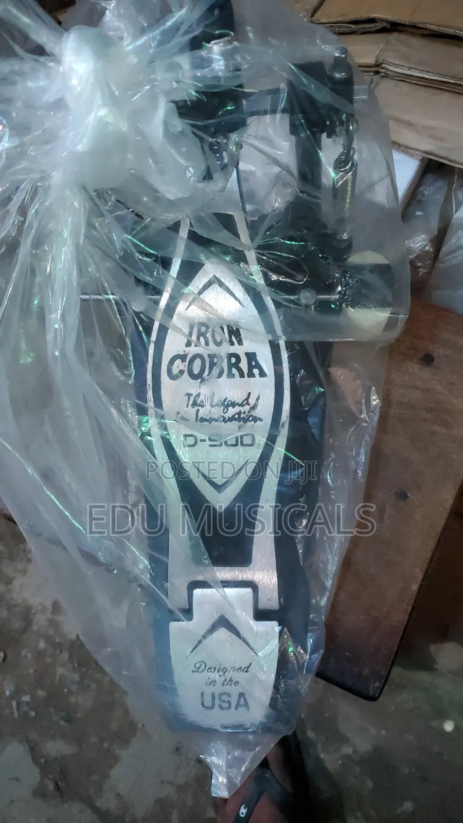 Iron Cobra