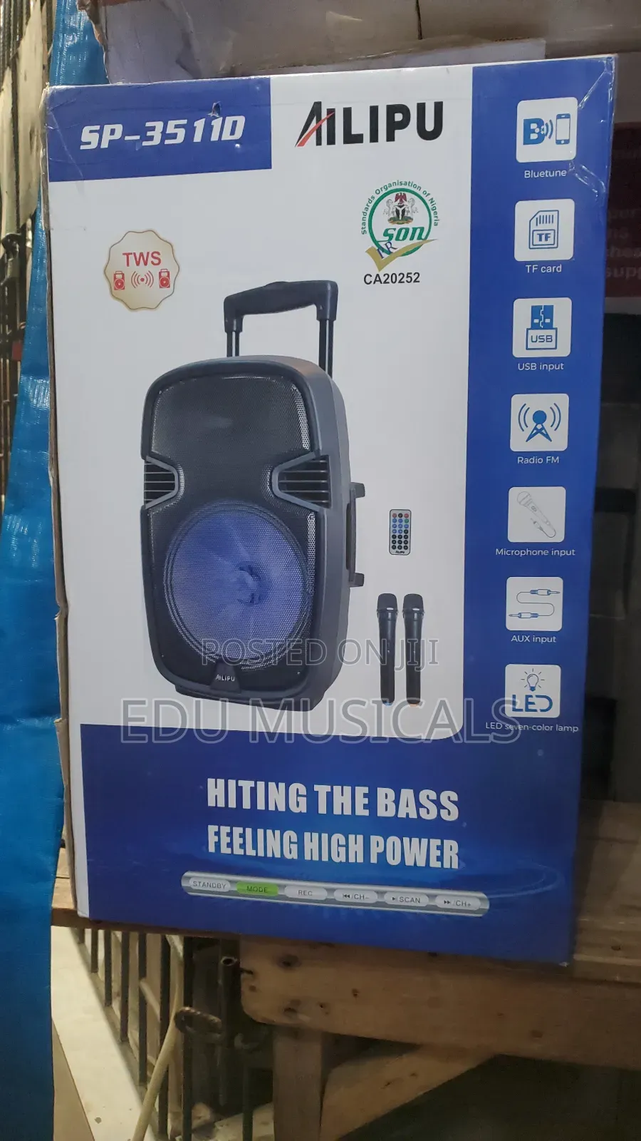 Alipu Megaphone