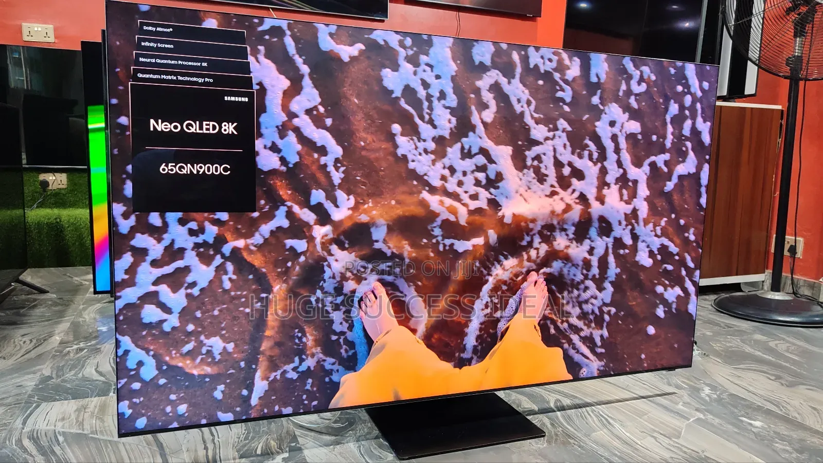 Samsung 65 Inch Neos QLED QN900C Series Smart 8K TV 2023