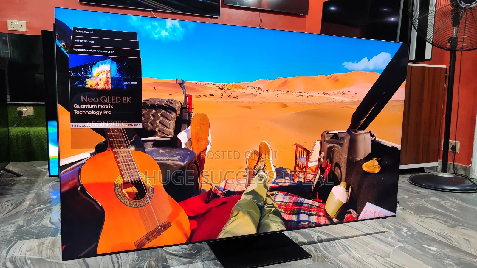 Samsung 65 Inch Neos QLED QN900C Series Smart 8K TV 2023