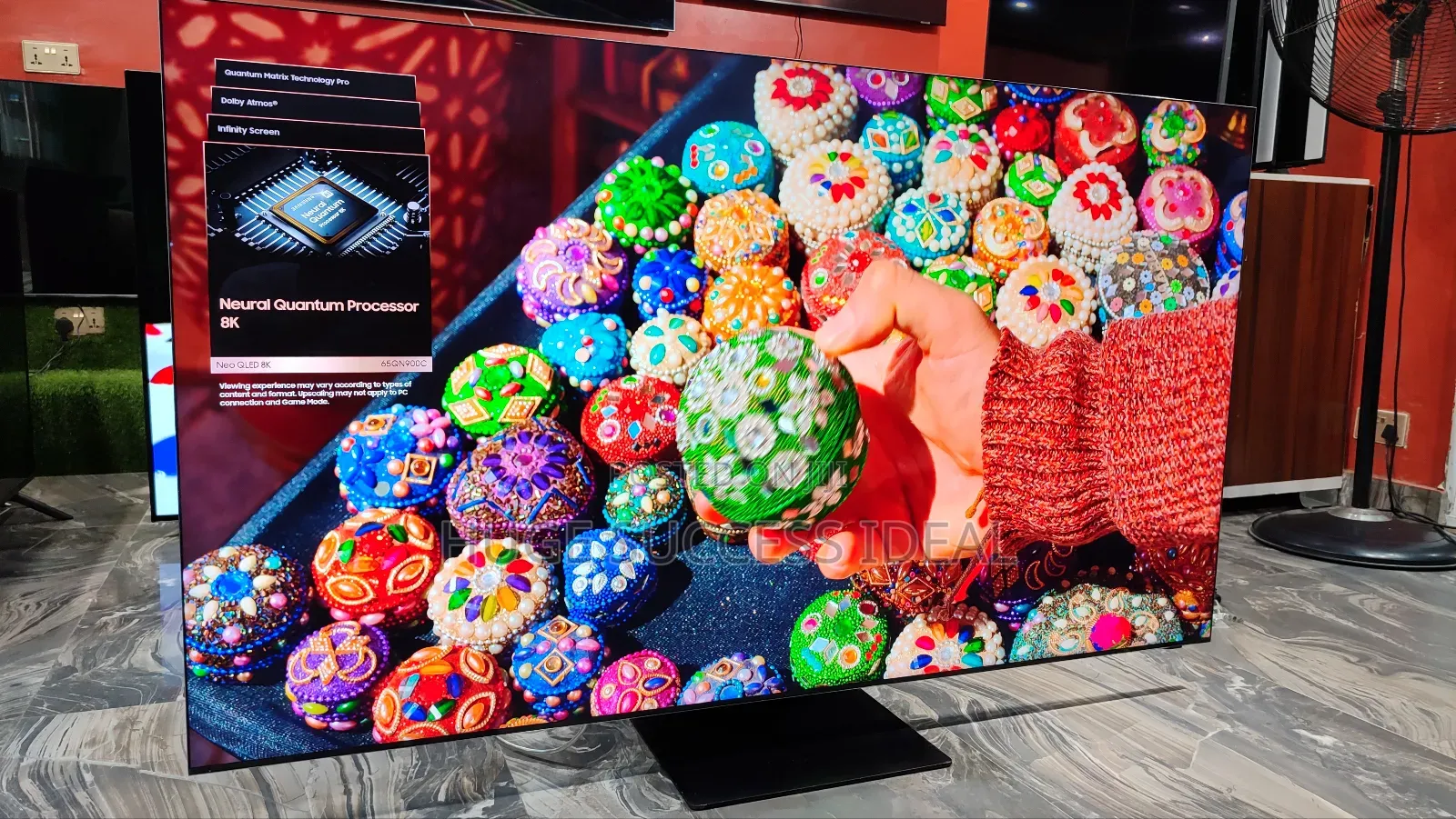 Samsung 65 Inch Neos QLED QN900C Series Smart 8K TV 2023