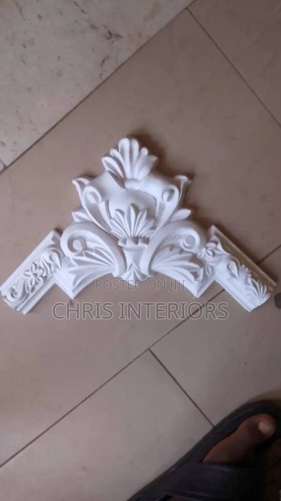 Wall Cornice Home Interior