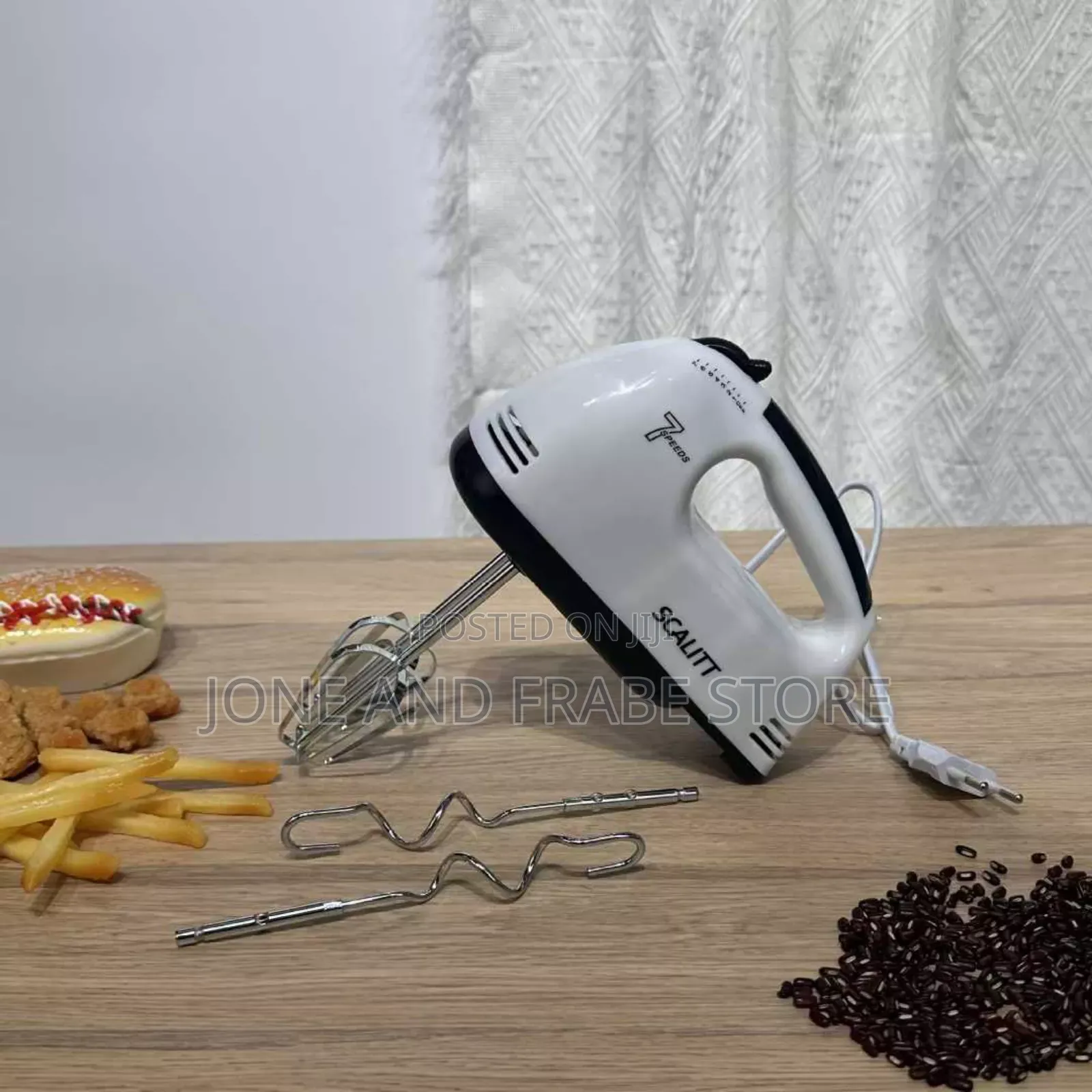 Scarlett 7 Speed Electric Hand Mixer
